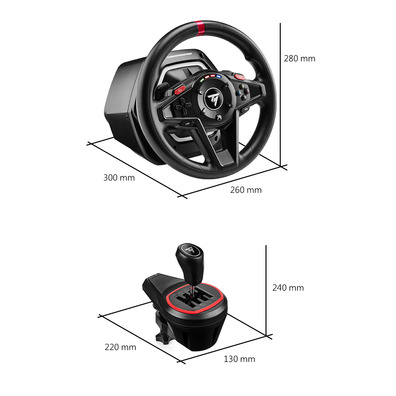 Thrustmaster T128 Shifter Pack | Xbox Series - Xbox One - PC