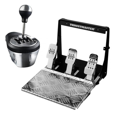 Thrustmaster TH8A y T3PA PRO RACE GEAR