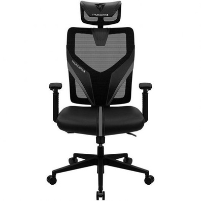 Silla Ergonómica Thunder X3 Yama 1 Negro