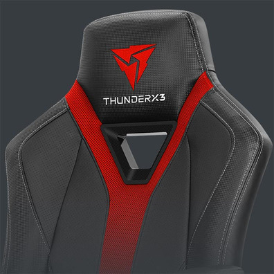 Thunderx3 Silla Gaming YC1 Rojo