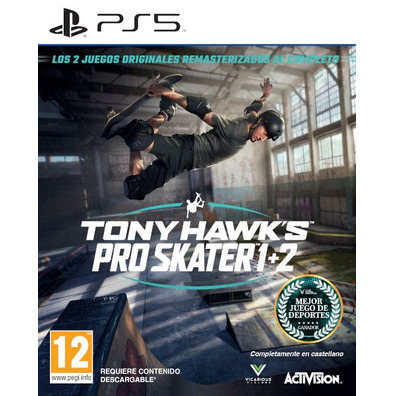 Tony Hawk's Pro Skater 1+2 PS5