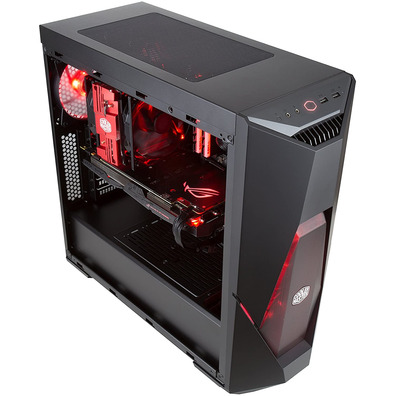 Torre ATX Coolermaster Masterbox K500L