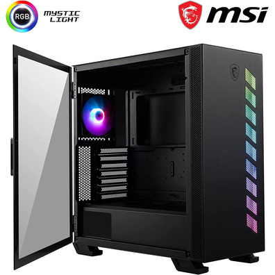 Torre ATX MSI MAG Vampiric 300R Black