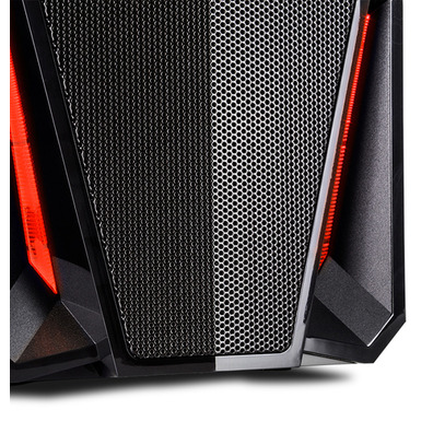 TORRE ATX NOX PAX USB 3.0 NEGRO / ROJO