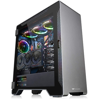 Torre ATX Thermaltake A500 ATG Gris Espacial