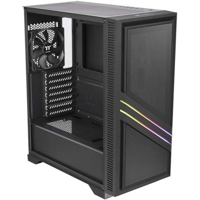 Torre ATX Thermaltake Versa T35 TG RGB Negro