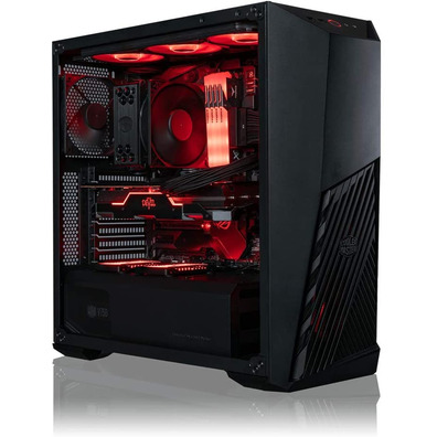 Torre Cooler Master Masterbox K501L RGB ATX