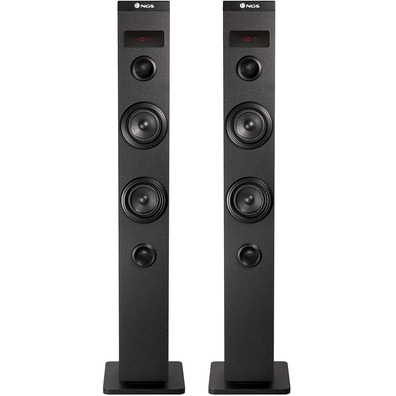 Torre de Sonido NGS Sky Charm Negro