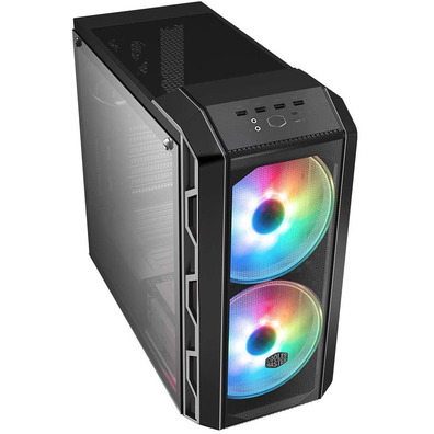 Torre E-ATX Cooler Master H500 850W USB 3.0