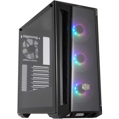 Torre E-ATX Cooler Master Masterbox MB520 ARGB Negro