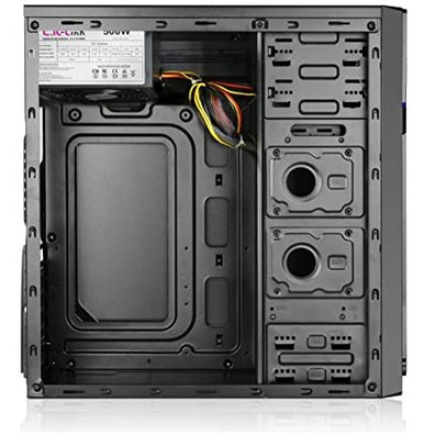 Torre L-Link Kluster Micro ATX 500W Negra