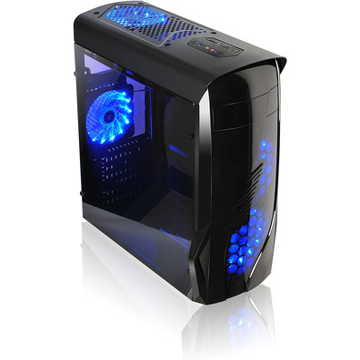 Torre L-Link Kron MicroATX Negra