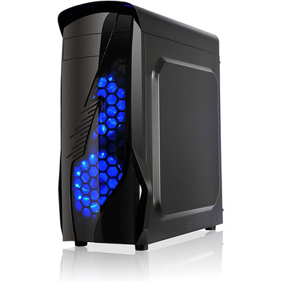 Torre L-Link Kron MicroATX Negra