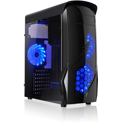 Torre L-Link Kron MicroATX Negra