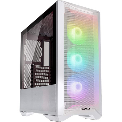 Torre Lian Li Lancool II Mesh RGB Blanco E-ATX