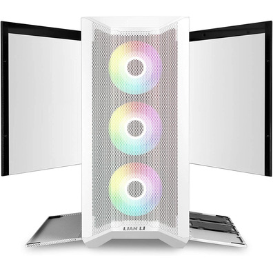 Torre Lian Li Lancool II Mesh RGB Blanco E-ATX