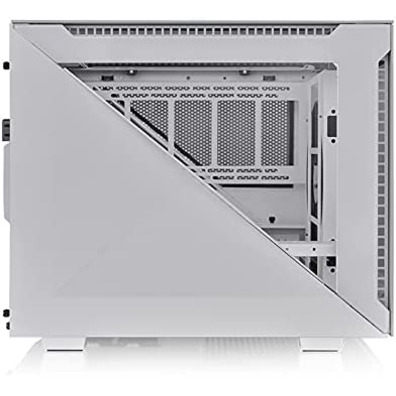 Torre Micro-ATX Thermaltake Divider 200 TG Blanco