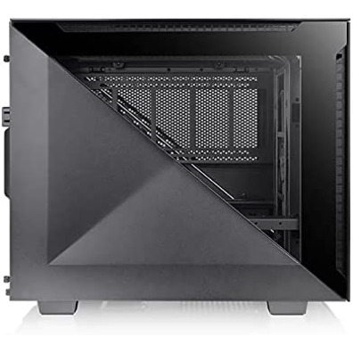 Torre Micro-ATX Thermaltake Divider 200 TG Negro