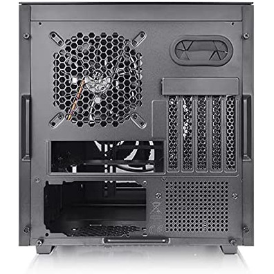 Torre Micro-ATX Thermaltake Divider 200 TG Negro