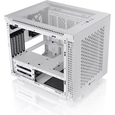 Torre MicroATX Thermaltake Divider 200TG Air Snow