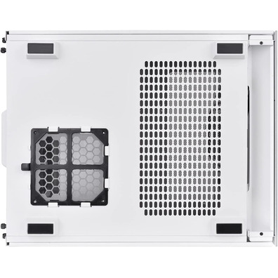 Torre MicroATX Thermaltake Divider 200TG Air Snow