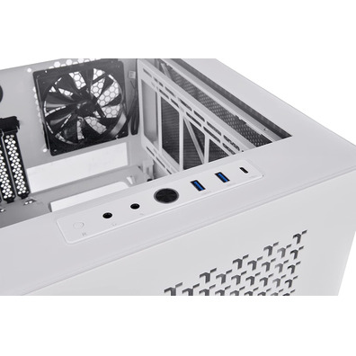 Torre MicroATX Thermaltake Divider 200TG Air Snow