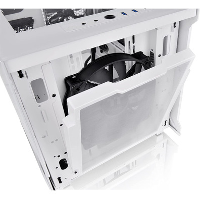 Torre MicroATX Thermaltake Divider 200TG Air Snow