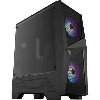 Torre MSI MAG Forge 100R ARGB Negro ATX