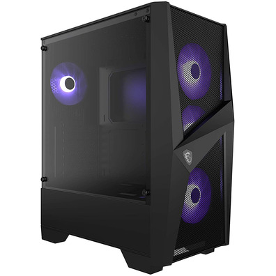 Torre MSI MAG Forge 101M RGB Negro ATX