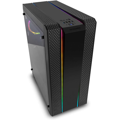 Torre Nox Humer Fusion ARGB Negro ATX