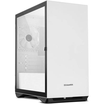 Torre Nox Hummer Zero Micro ATX Blanco