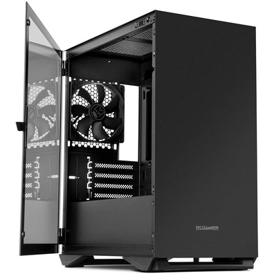 Torre Nox Hummer Zero Micro ATX Negro