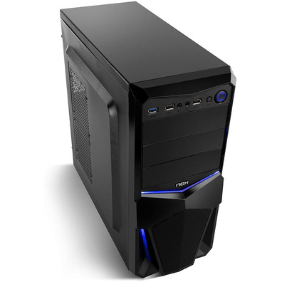 Torre Nox PAX Azul/Negro ATX