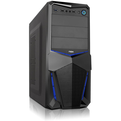 Torre Nox PAX Azul/Negro ATX