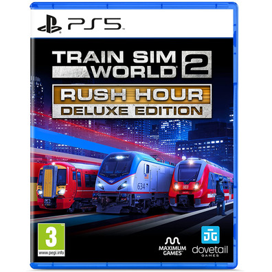 Train Sim World 2: Rush Hour Deluxe Edition PS5