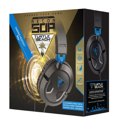 Turtle Beach Ear Force Recon 50P Negro