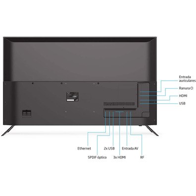 Televisor Engel LE5090A LED 50'' Smart TV