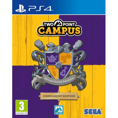 Two Point Campus Enrolment Edition PS4