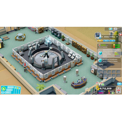 Two Point Hospital (Code in a Box) Switch