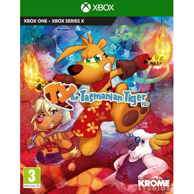 TY The Tasmanian Tiger HD Xbox One/Xbox Series X