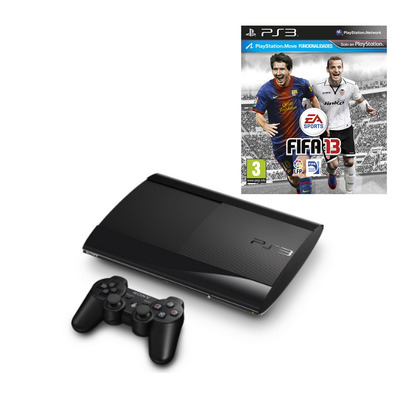 Consola Playstation 3 Slim 500Gb + FIFA 13