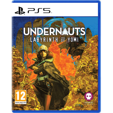 Undernauts: Labryrinth of Yomi PS5