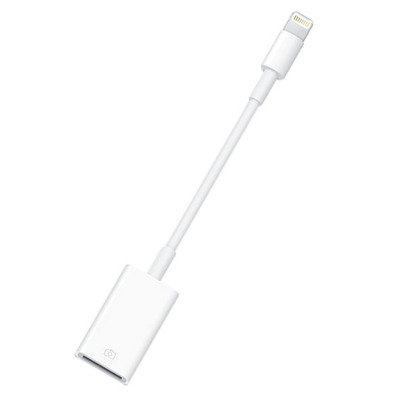 Adaptador Lightning a USB