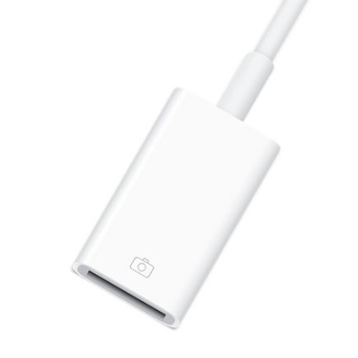 Adaptador Lightning a USB