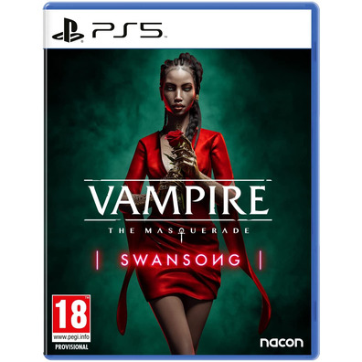 Vampire The Masquerade Swansong PS5