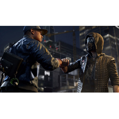 Watch Dogs 2 PS4