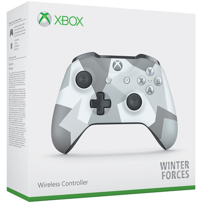 Mando Xbox One Camuflaje Winter Forces ed.limitada