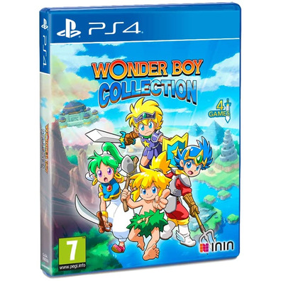 Wonder Boy Collection PS4