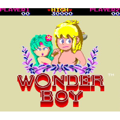 Wonder Boy Collection Switch