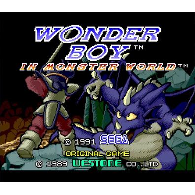 Wonder Boy Collection Switch